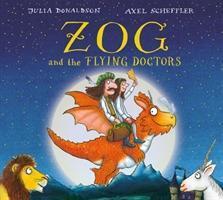 Cover: 9781407188669 | Zog and the Flying Doctors Gift edition board book | Julia Donaldson