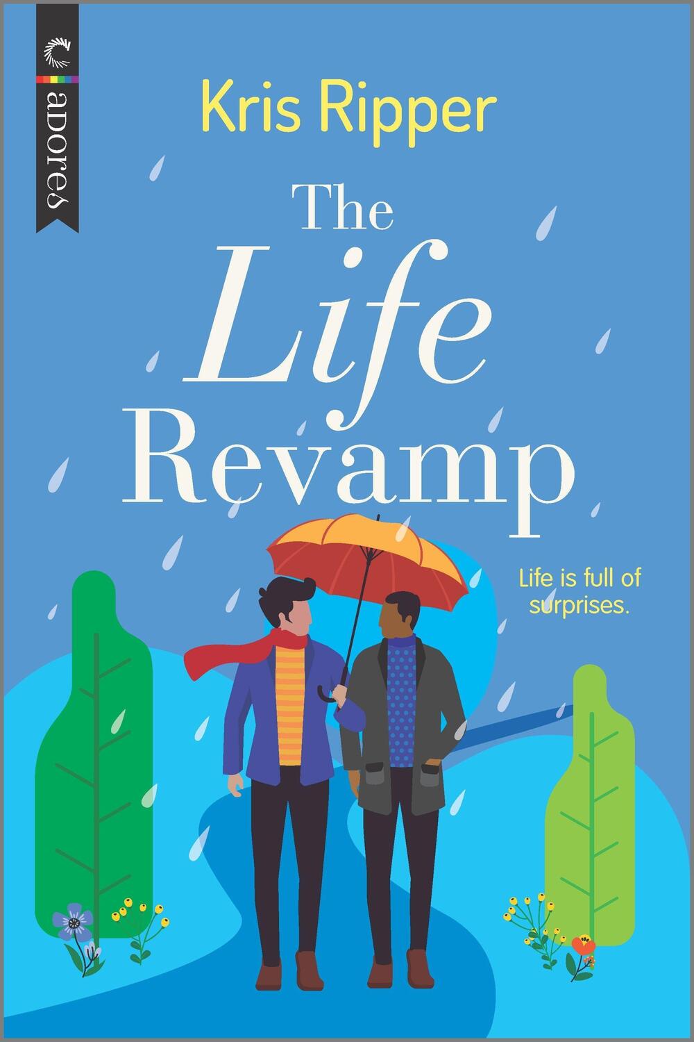 Cover: 9781335424556 | The Life Revamp: An LGBTQ Romcom | Kris Ripper | Taschenbuch | 2021