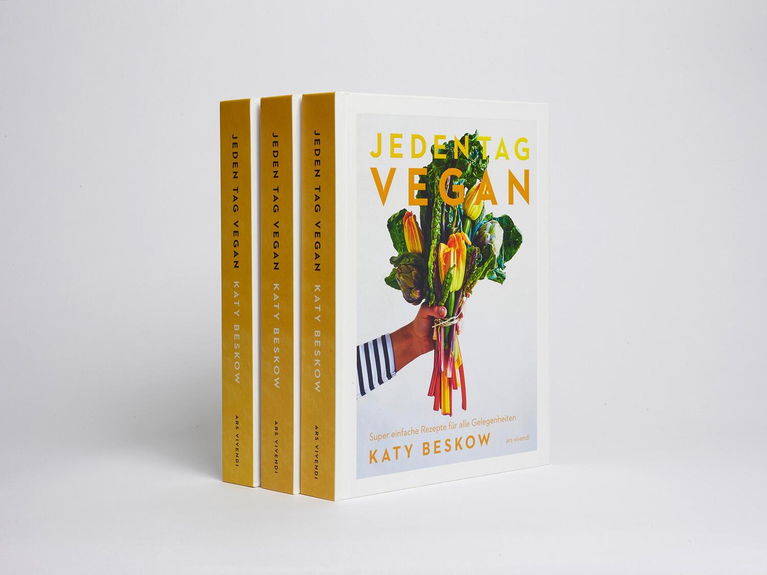 Bild: 9783747202883 | Jeden Tag Vegan | Katy Beskow | Buch | Deutsch | 2021 | Ars Vivendi