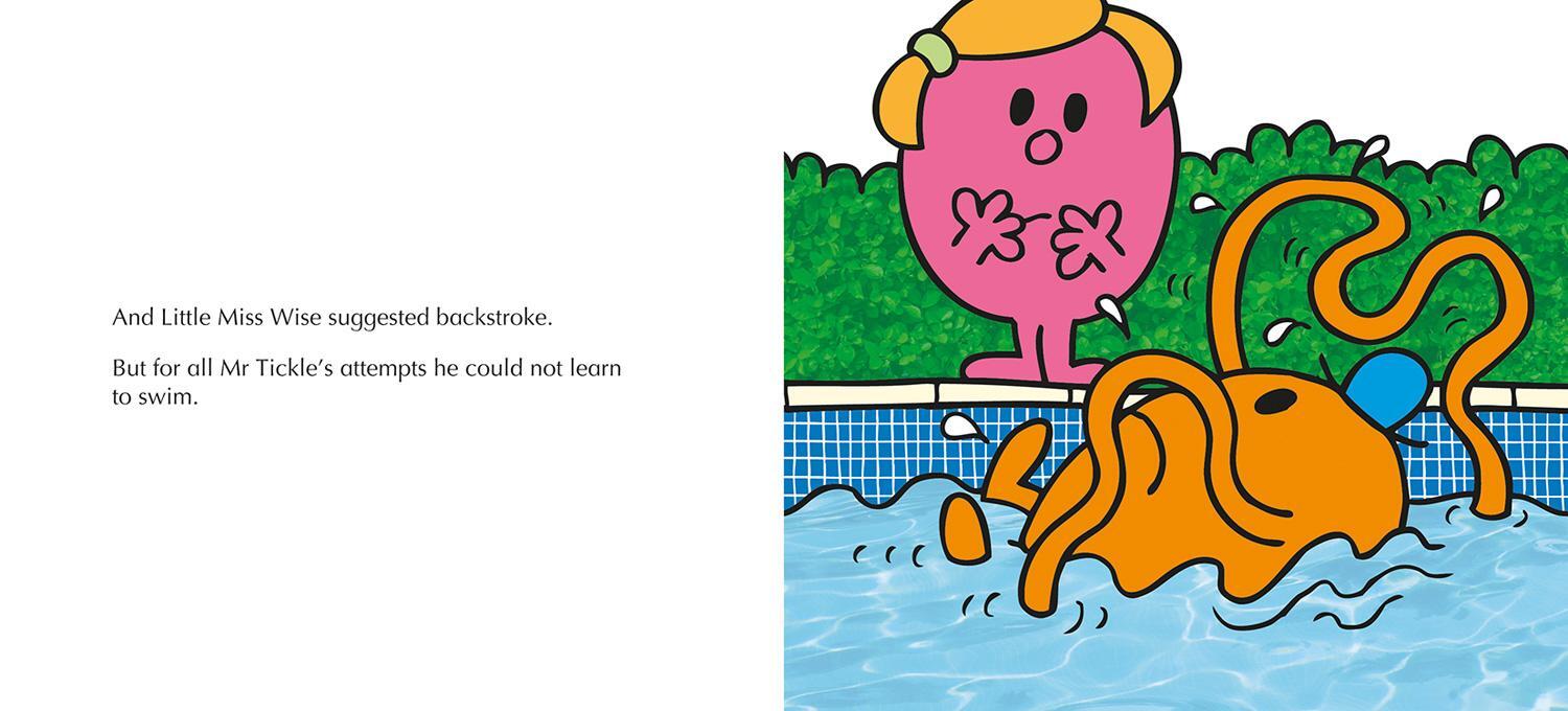 Bild: 9781405290777 | Mr. Men Little Miss go Swimming | Adam Hargreaves | Taschenbuch | 2018