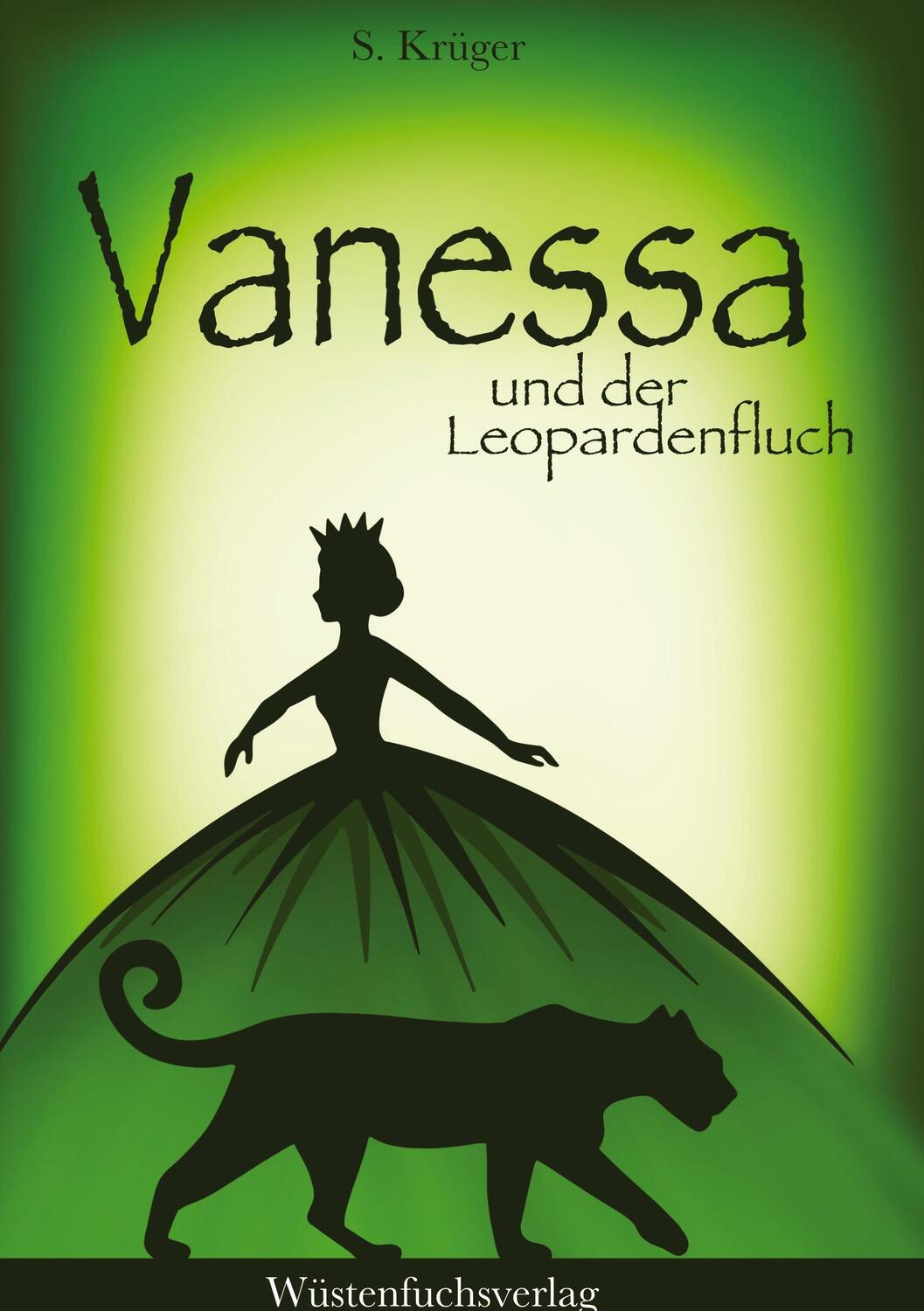 Cover: 9783347874015 | Vanessa und der Leopardenfluch | Abenteuer einer Heiligen | Krüger