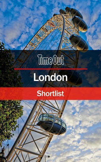 Cover: 9781780592572 | TIME OUT LONDON SHORTLIST 10/E | Pocket Travel Guide | Time Out | 2017
