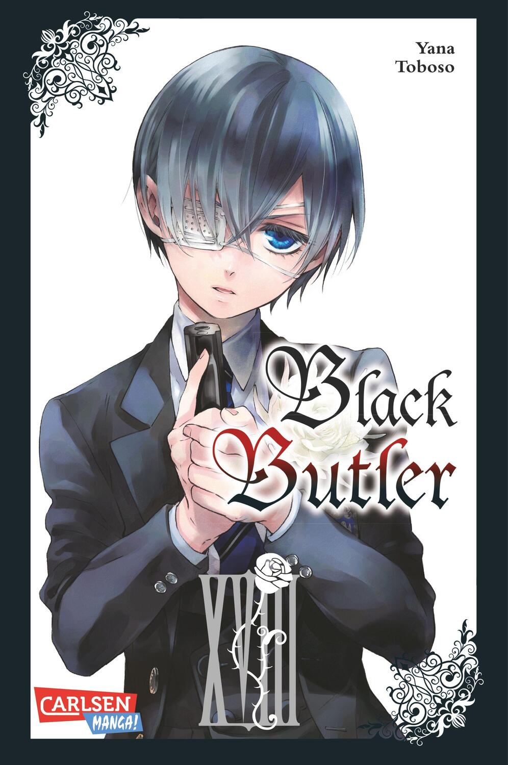 Cover: 9783551753540 | Black Butler 18 | Yana Toboso | Taschenbuch | Black Butler | 180 S.