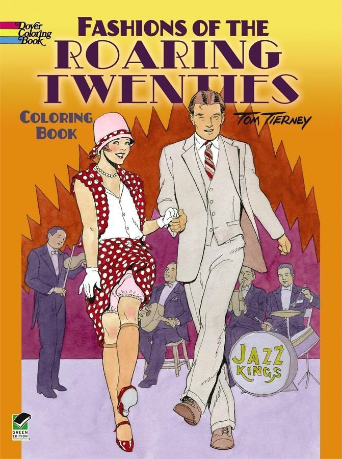 Cover: 9780486499505 | Fashions of the Roaring Twenties Coloring Book | Tom Tierney | Buch