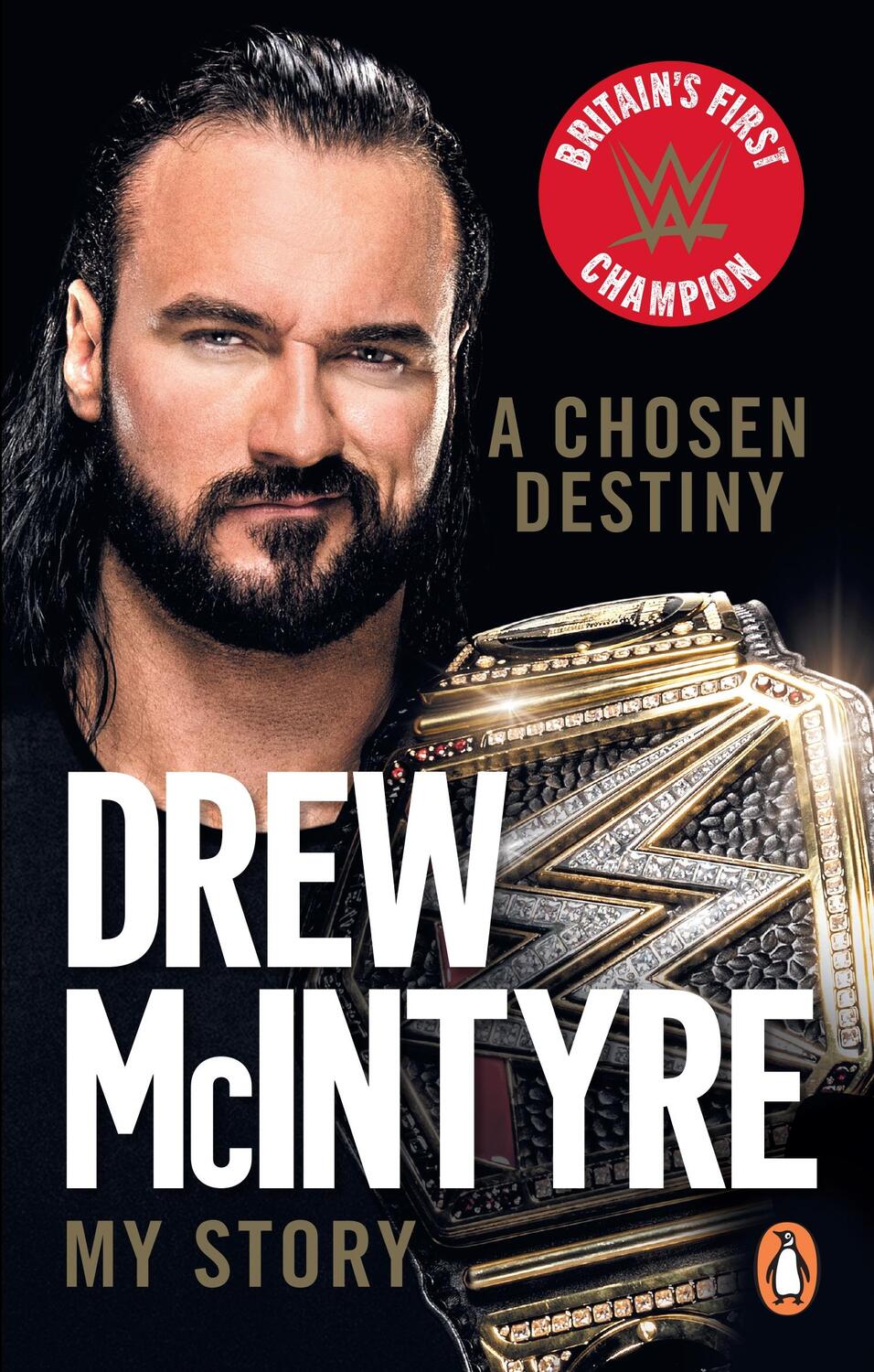 Cover: 9781529109191 | A Chosen Destiny | My Story | Drew McIntyre | Taschenbuch | Englisch