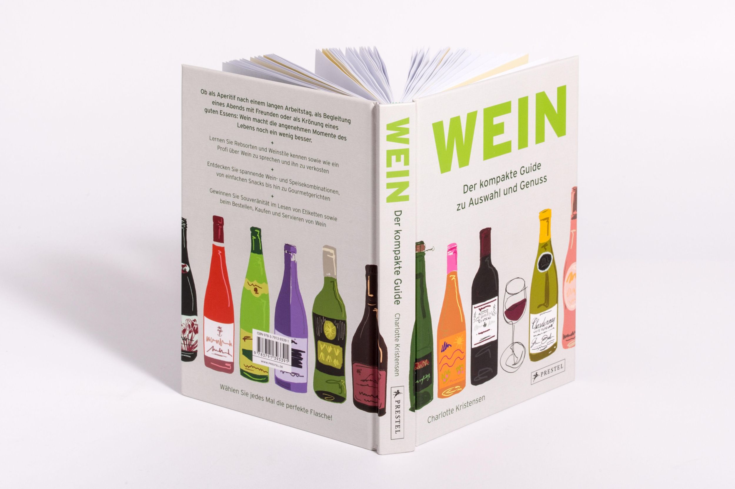 Bild: 9783791393391 | Wein | Charlotte Kristensen | Buch | 224 S. | Deutsch | 2025 | Prestel