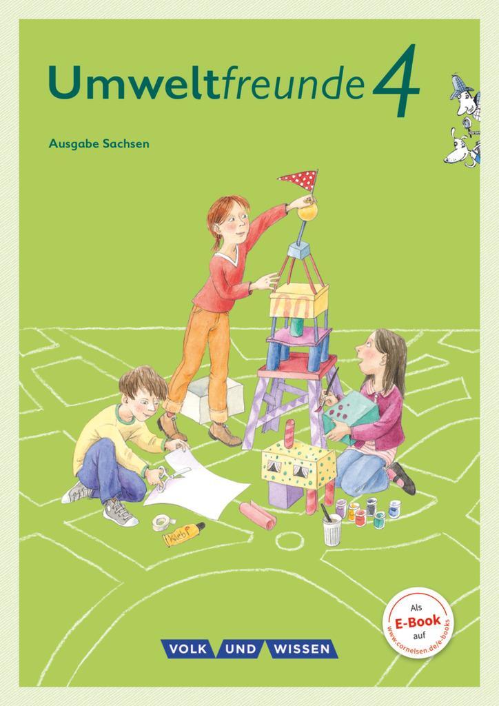 Cover: 9783060806690 | Umweltfreunde 4. Schuljahr - Sachsen - Schülerbuch | Schülerbuch