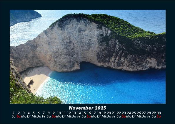 Bild: 9783755981268 | Griechenland 2025 Fotokalender DIN A5 | Tobias Becker | Kalender