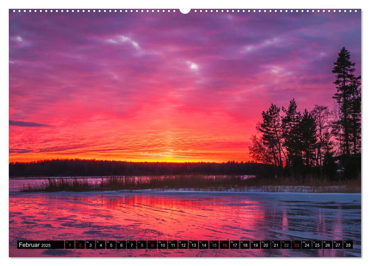 Bild: 9783435336722 | Südliches Finnland (hochwertiger Premium Wandkalender 2025 DIN A2...