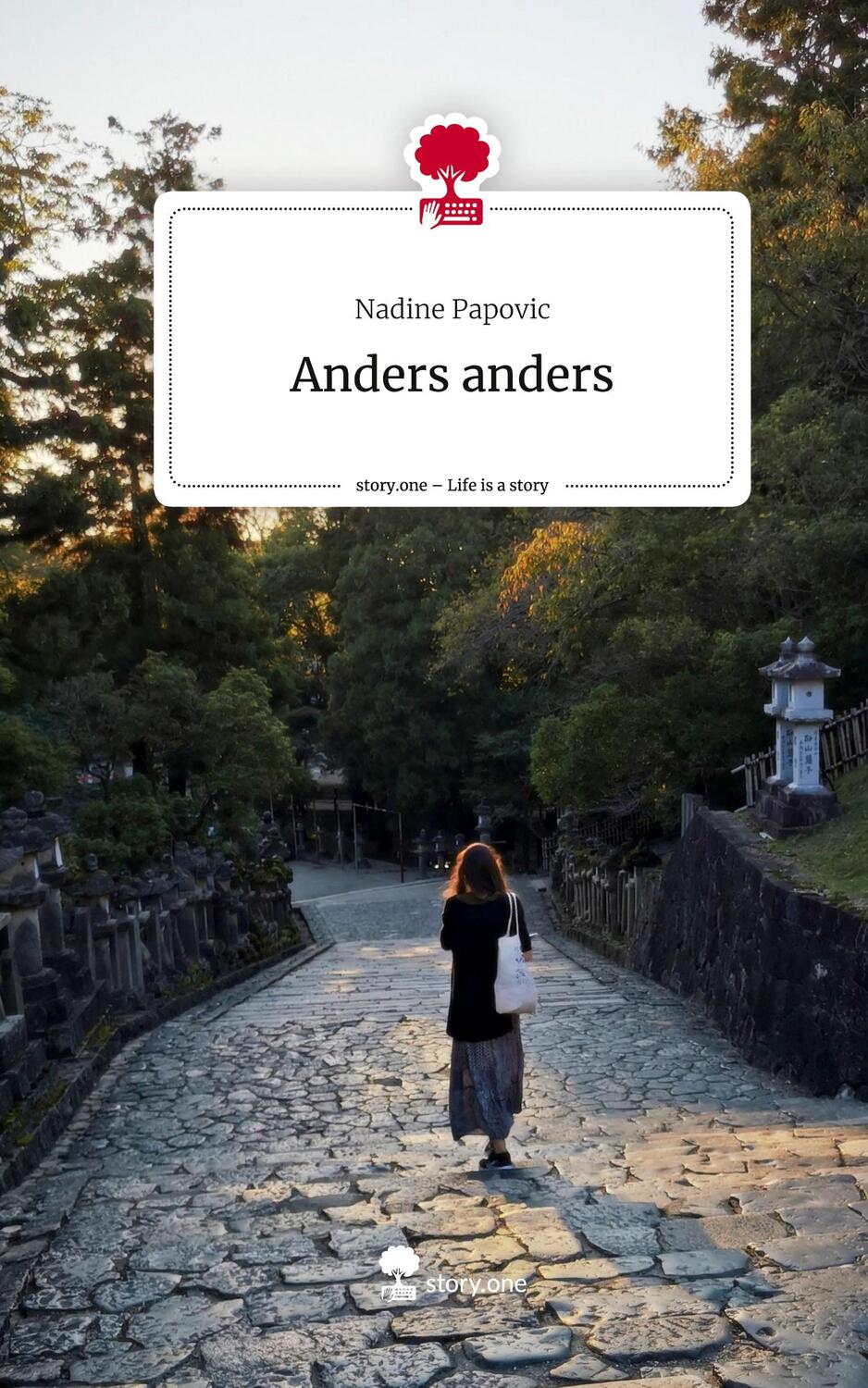 Cover: 9783711508157 | Anders anders. Life is a Story - story.one | Nadine Papovic | Buch