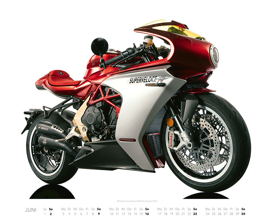 Bild: 9783966646628 | Superbikes Kalender 2024 | Exklusive Motive der stärksten Maschinen