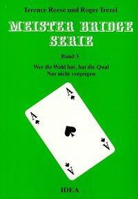 Cover: 9783887930127 | Meister Bridge Serie / Meister Bridge Serie | Terence Reese (u. a.)
