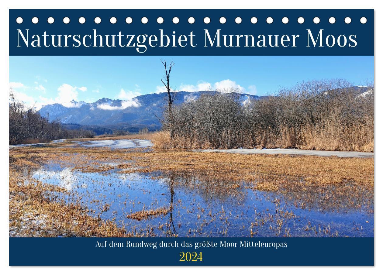 Cover: 9783383649721 | Naturschutzgebiet Murnauer Moos - Auf dem Rundweg durch das größte...