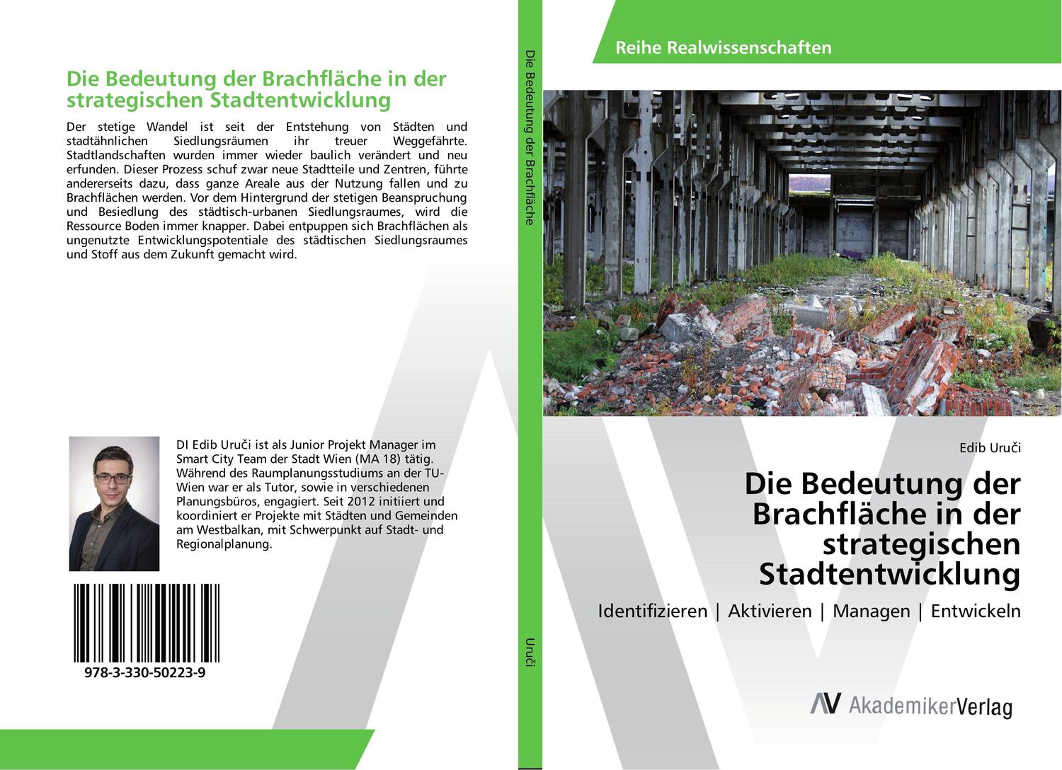 Cover: 9783330502239 | Die Bedeutung der Brachfläche in der strategischen Stadtentwicklung