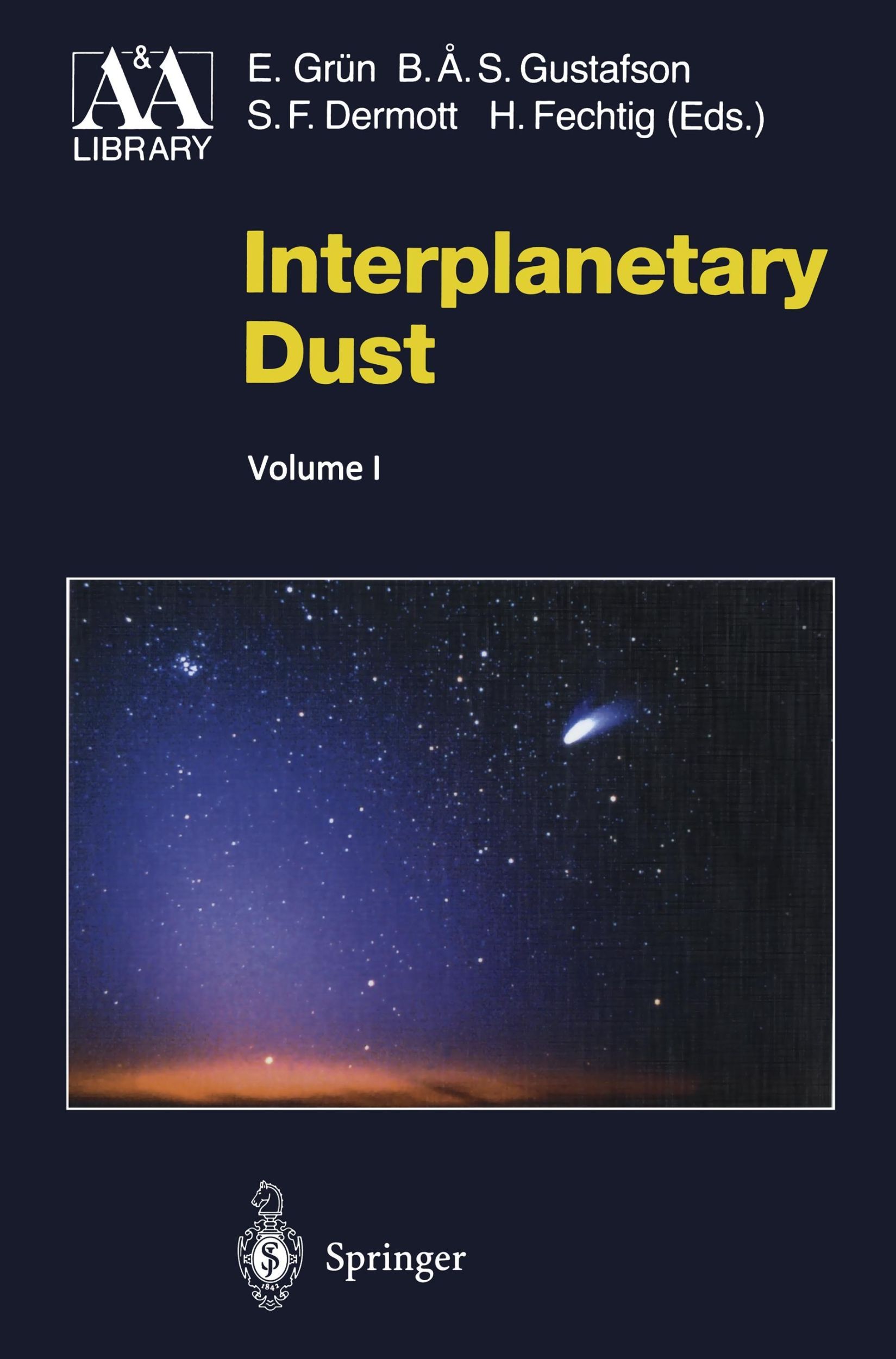 Cover: 9783642626470 | Interplanetary Dust | Eberhard Grün (u. a.) | Taschenbuch | Paperback