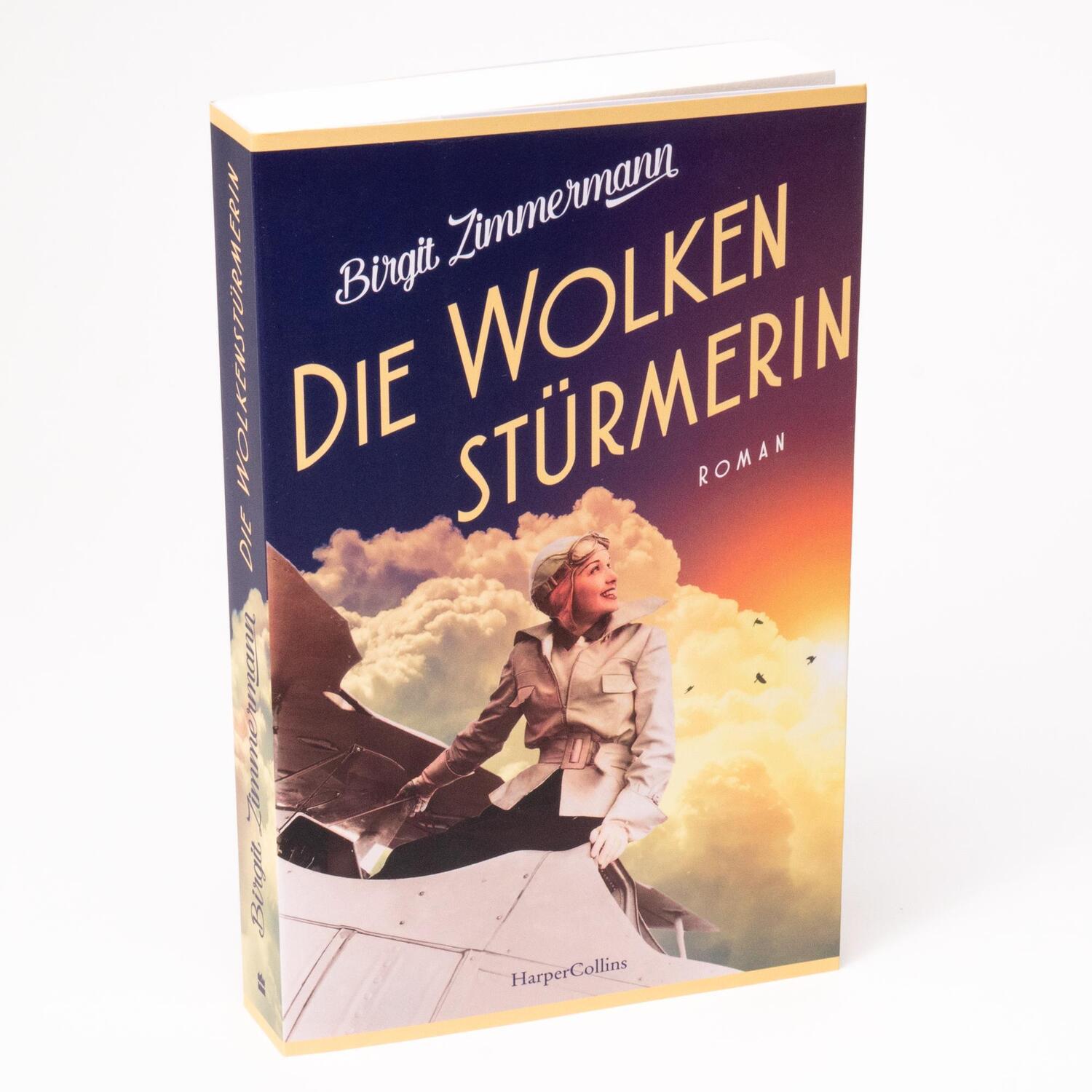 Bild: 9783365000892 | Die Wolkenstürmerin | Roman | Birgit Zimmermann | Taschenbuch | 368 S.