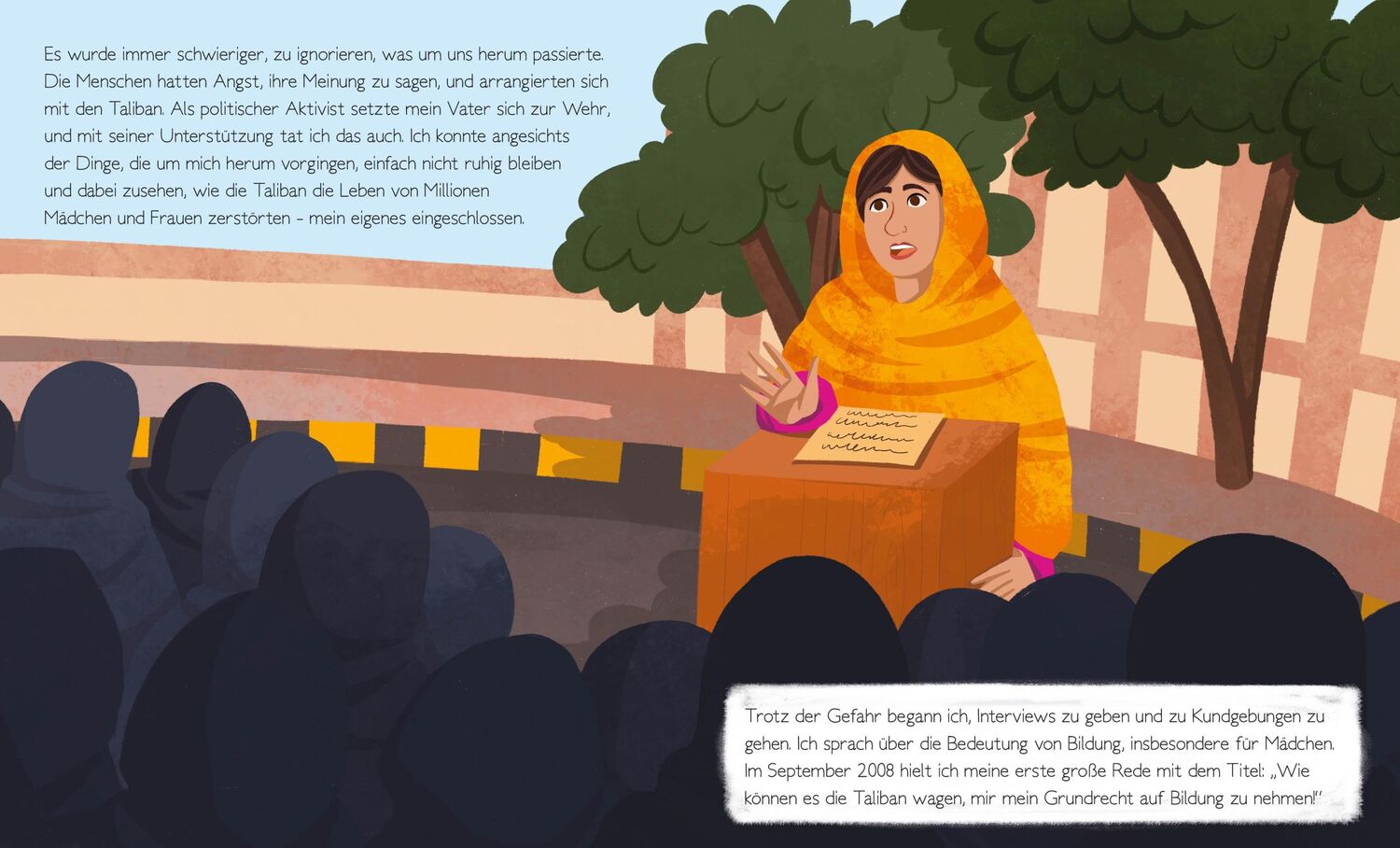 Bild: 9788863126099 | Malala Yousafzai. Total Genial! | Claire Sipi | Buch | 40 S. | Deutsch