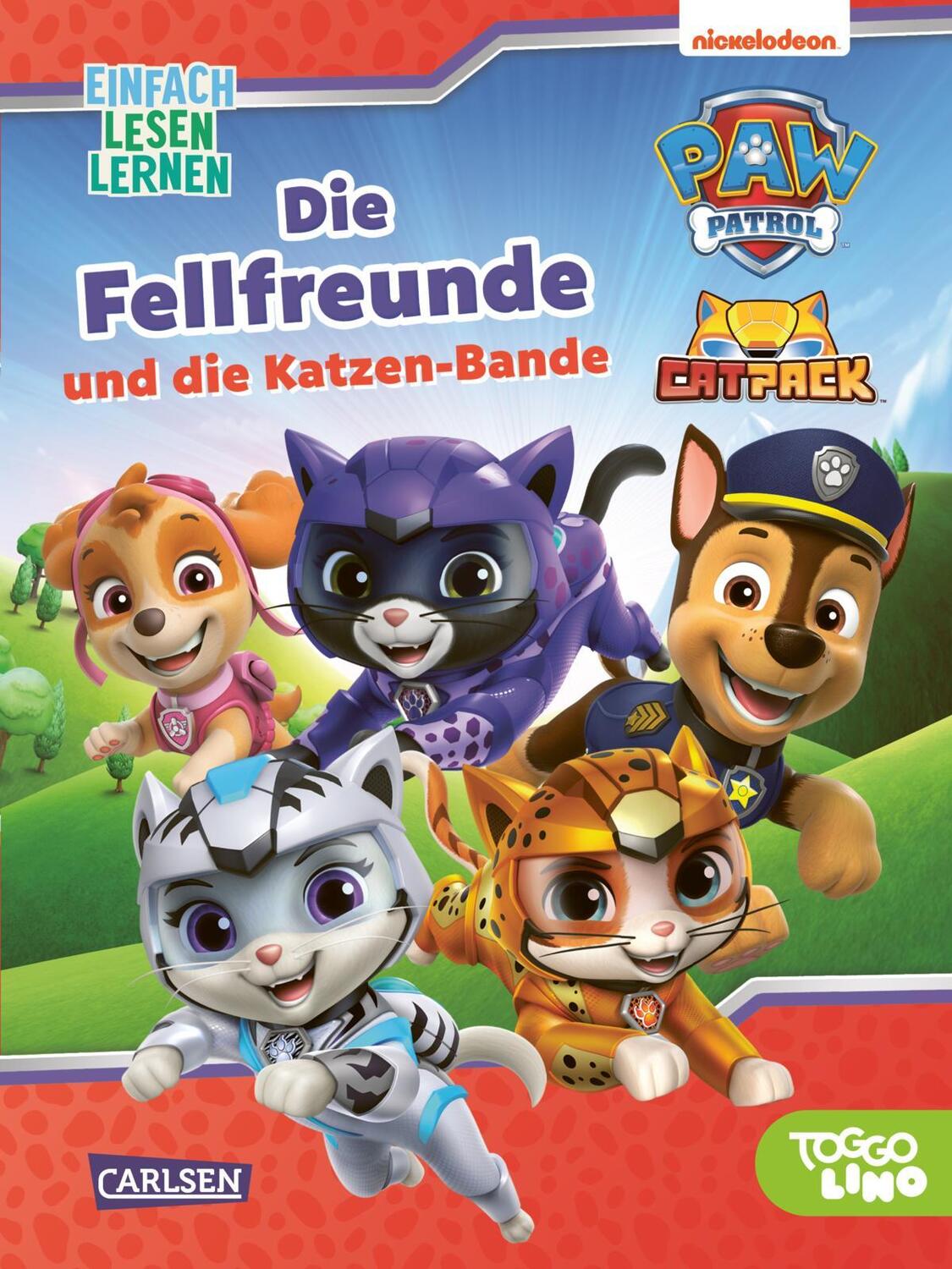 Cover: 9783551690739 | PAW Patrol: Die Fellfreunde und die Katzen-Bande | Nora de Lon | Buch