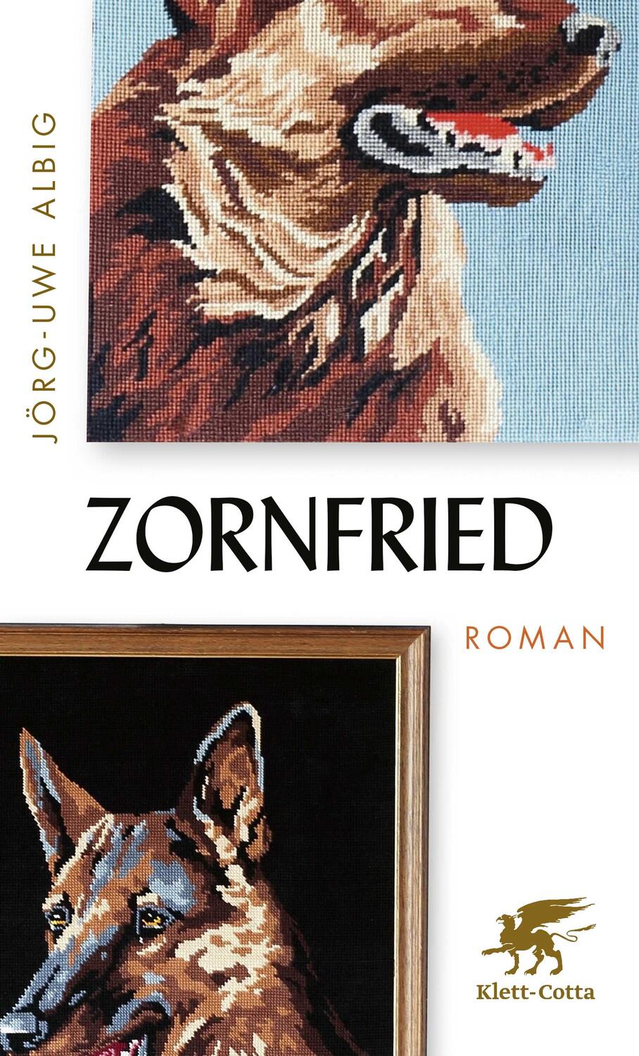 Cover: 9783608964257 | Zornfried | Roman | Jörg-Uwe Albig | Buch | Deutsch | 2019