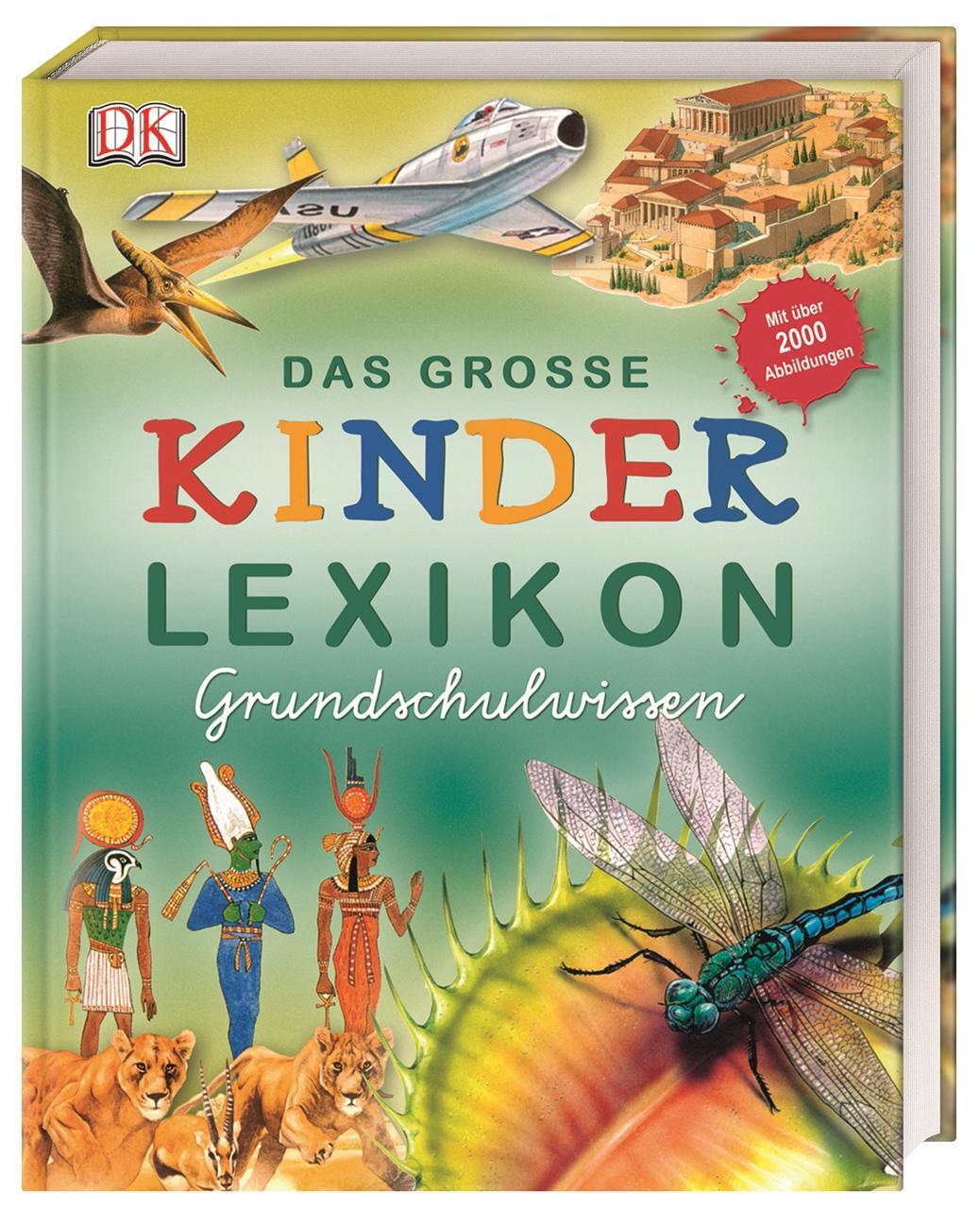 Cover: 9783831013296 | Das große Kinderlexikon Grundschulwissen | Buch | 320 S. | Deutsch
