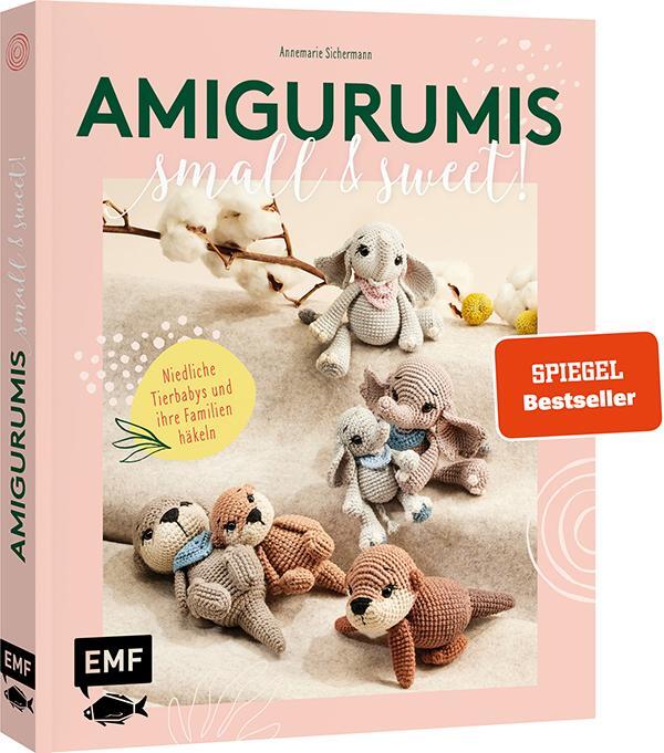 Cover: 9783745915822 | Amigurumis - small and sweet! | Annemarie Sichermann | Taschenbuch