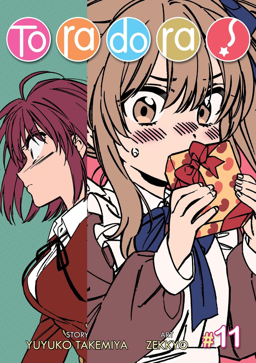 Cover: 9798888430361 | Toradora! (Manga) Vol. 11 | Yuyuko Takemiya | Taschenbuch | Englisch
