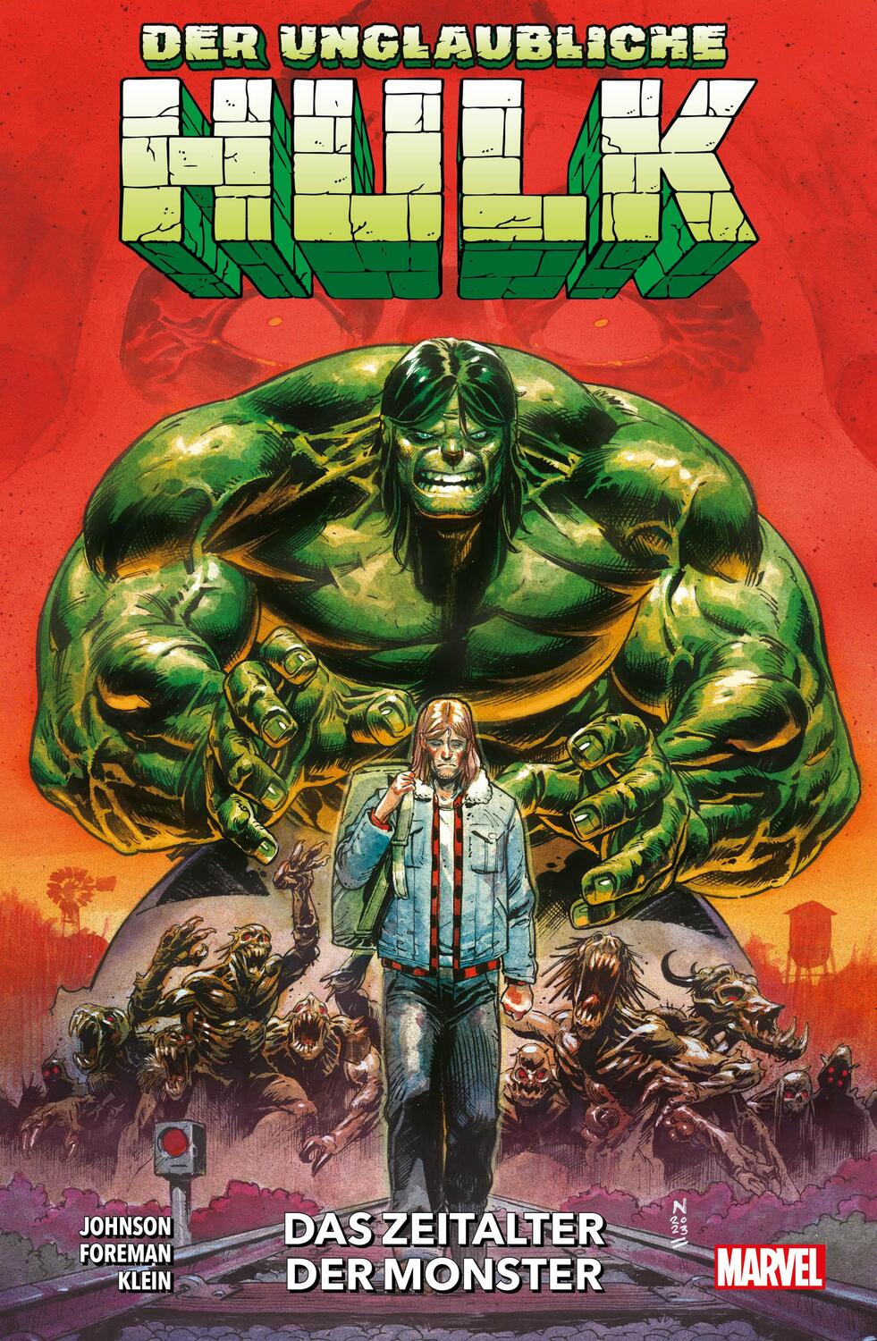 Cover: 9783741636547 | Der unglaubliche Hulk | Bd. 1: Das Zeitalter der Monster | Taschenbuch