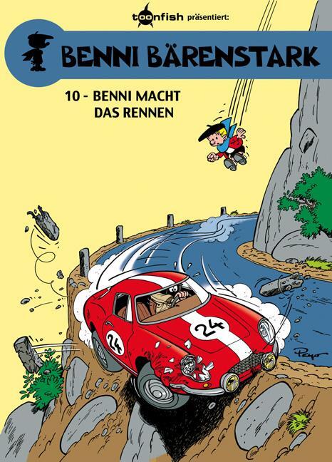 Cover: 9783868699418 | Benni Bärenstark 10. Benni macht das Rennen | Peyo (u. a.) | Buch