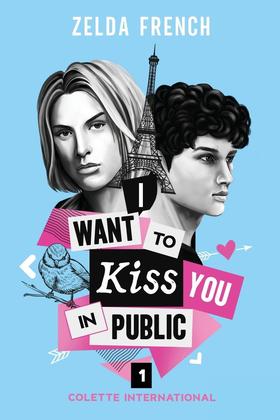 Cover: 9781739686451 | I Want To Kiss You In Public ¿ | A Coming-of-Age, Gay Romance Novel