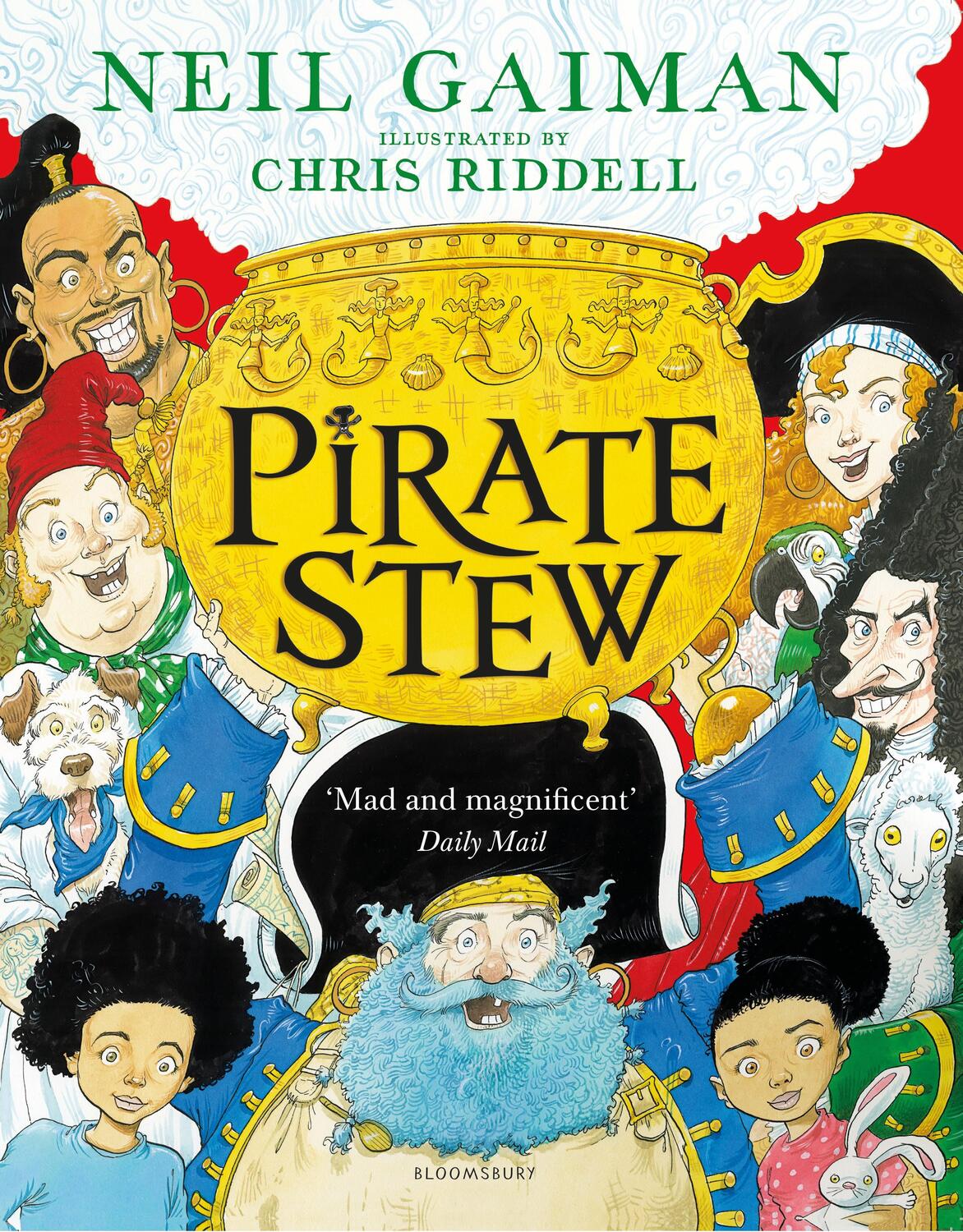 Cover: 9781526614711 | Pirate Stew | Neil Gaiman | Taschenbuch | Paperback | 48 S. | Englisch