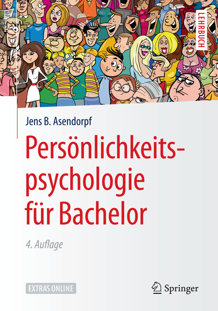 Cover: 9783662576120 | Persönlichkeitspsychologie für Bachelor | Extras online | Asendorpf