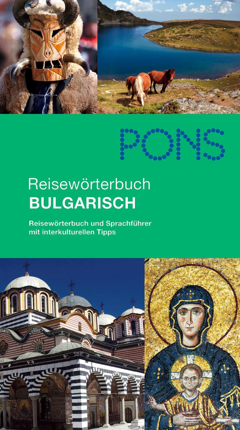 Cover: 9783125181380 | PONS Reisewörterbuch Bulgarisch | Taschenbuch | Bulgarisch | 2011