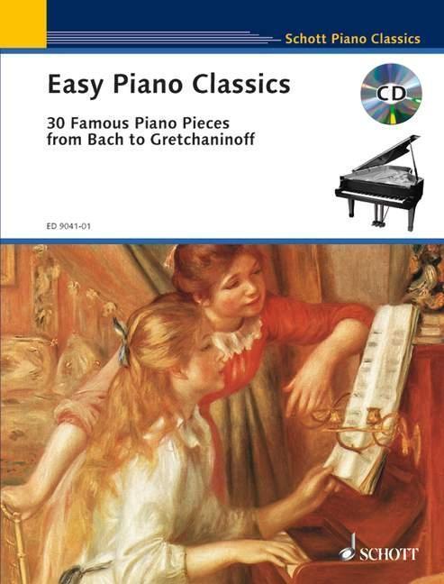 Cover: 9783795754884 | Easy Piano Classics | Marianne Magolt | Buch | 40 S. | Englisch | 2008