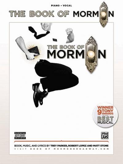 Cover: 9780739081358 | The Book of Mormon -- Sheet Music from the Broadway Musical:...