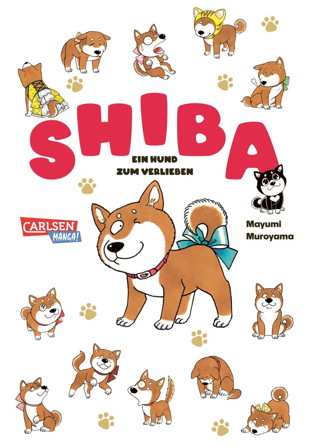 Cover: 9783551787583 | Shiba - Ein Hund zum Verlieben | Mayumi Muroyama | Taschenbuch | 2020