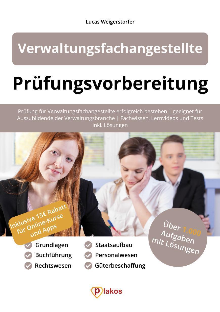 Cover: 9783985257928 | Prüfungsvorbereitung Verwaltungsfachangestellte | Lucas Weigerstorfer
