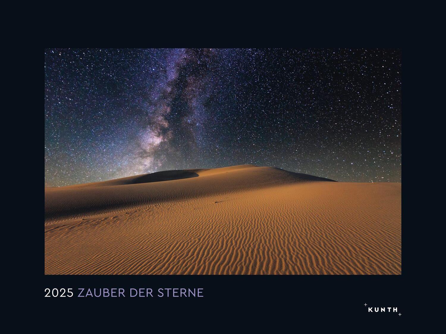 Cover: 9783965913363 | Zauber der Sterne - KUNTH Wandkalender 2025 | Kalender | 14 S. | 2025