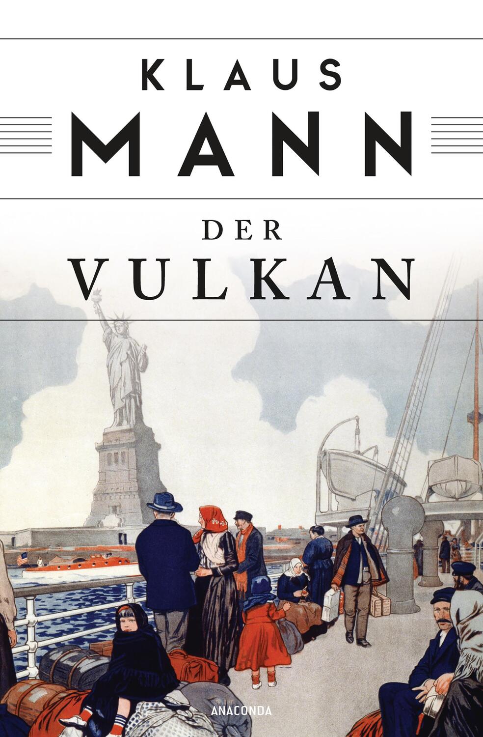 Cover: 9783730608494 | Der Vulkan | Roman unter Emigranten | Klaus Mann | Taschenbuch | 2020