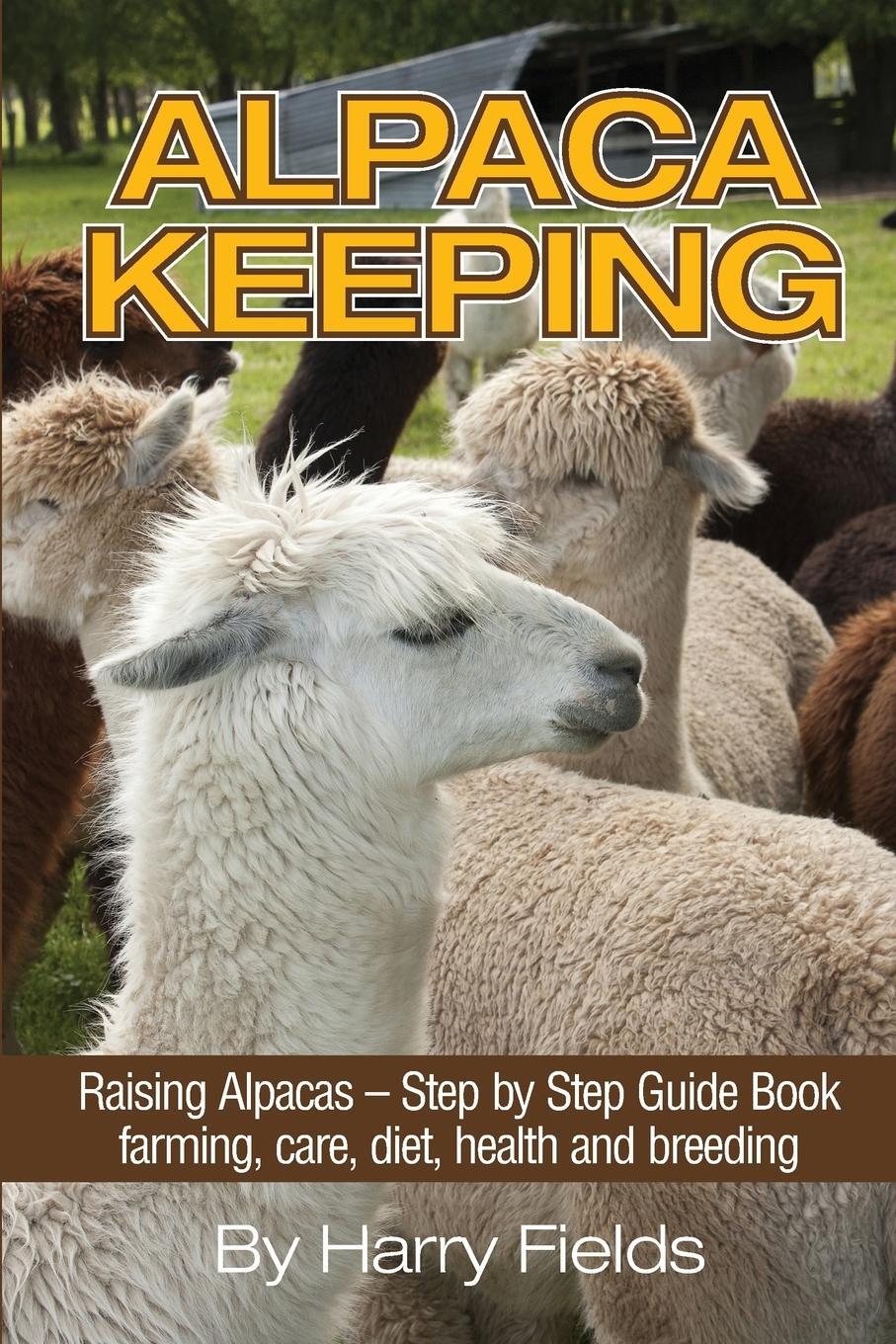 Cover: 9781910085264 | Alpaca Keeping | Harry Fields | Taschenbuch | Paperback | Englisch