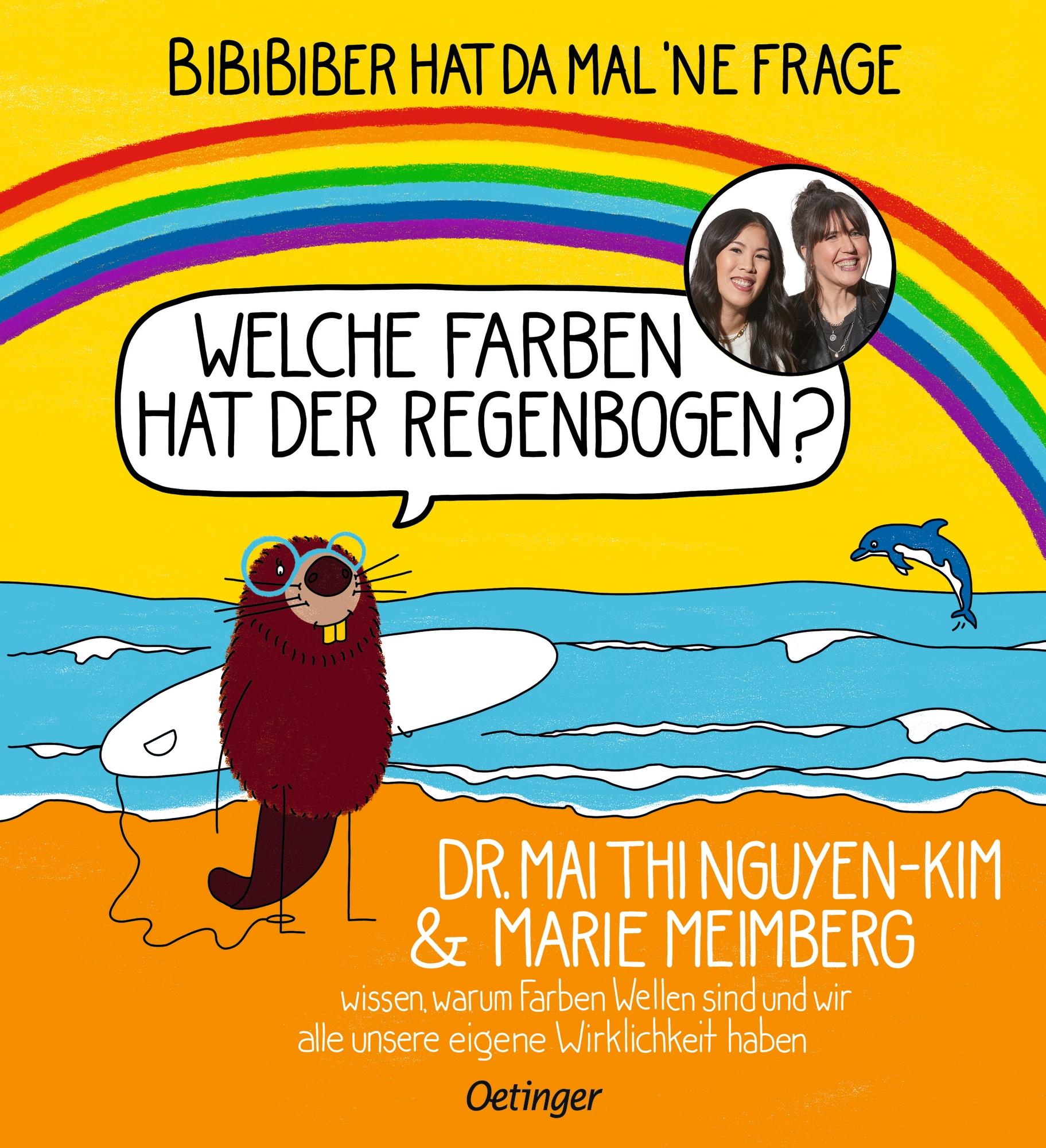 Cover: 9783751204071 | BiBiBiber hat da mal 'ne Frage. Welche Farben hat der Regenbogen?