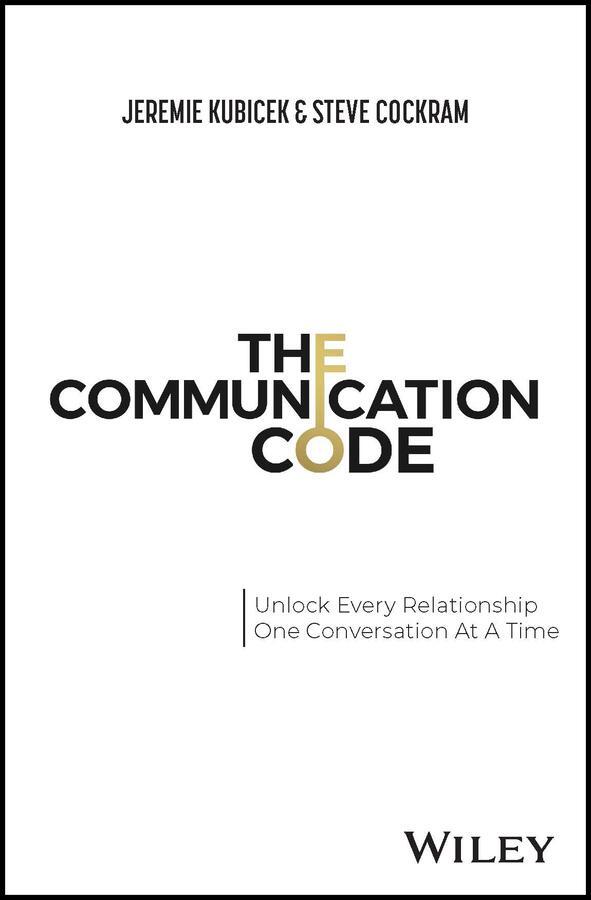 Cover: 9781394150533 | The Communication Code | Jeremie Kubicek (u. a.) | Buch | 224 S.