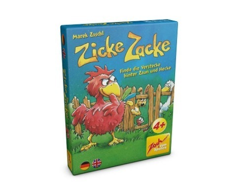 Cover: 4015682051024 | Zicke Zacke Kartenspiel | Spiel | Deutsch | 2016 | Zoch