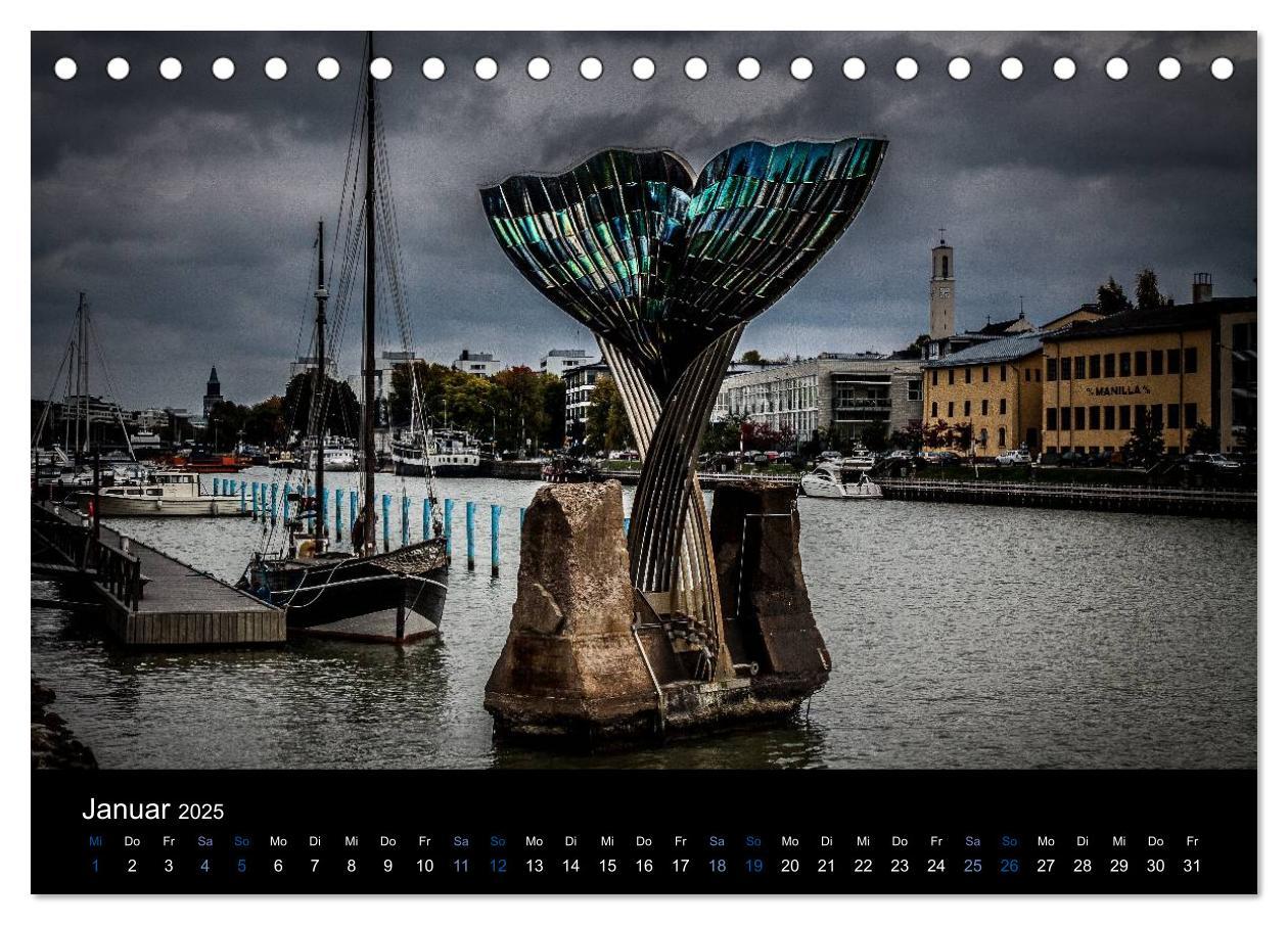 Bild: 9783435774913 | Turku / Finnland (Tischkalender 2025 DIN A5 quer), CALVENDO...