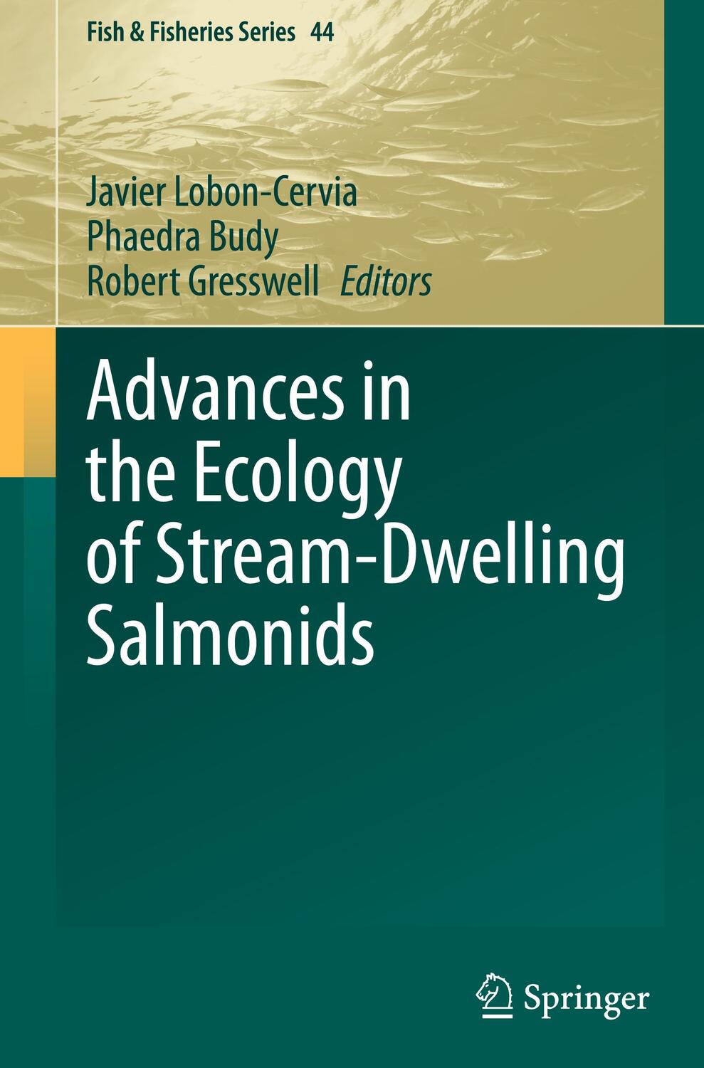 Cover: 9783031443886 | Advances in the Ecology of Stream-Dwelling Salmonids | Buch | xi