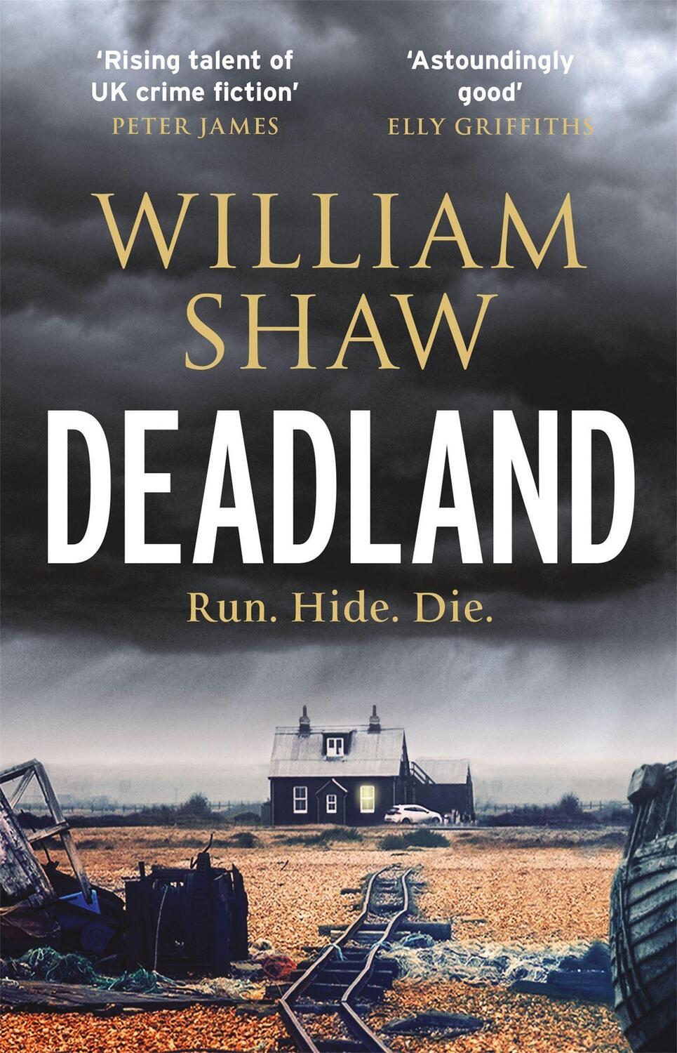 Cover: 9781786486639 | Deadland | William Shaw | Taschenbuch | DS Alexandra Cupidi | Englisch