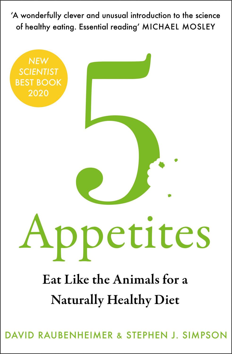 Cover: 9780008359256 | 5 Appetites | Eat Like the Animals for a Naturally Healthy Diet | Buch