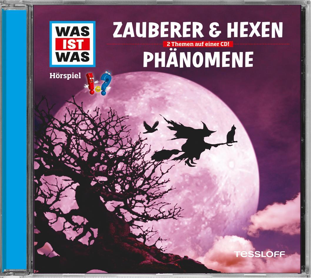 Cover: 9783788627317 | Was ist was Hörspiel-CD: Zauberer & Hexen/ Phänomene | Kurt Haderer