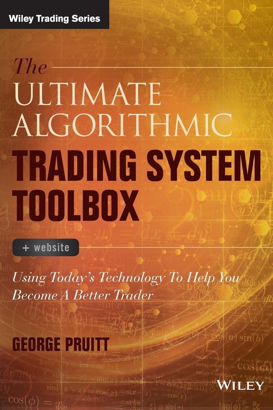 Cover: 9781119096573 | The Ultimate Algorithmic Trading System Toolbox + Website | Pruitt