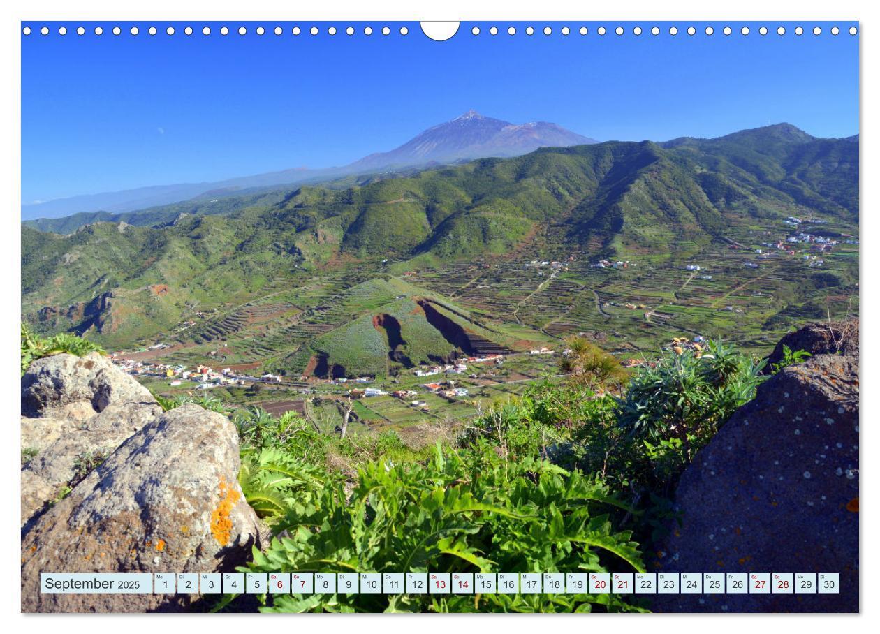 Bild: 9783435086436 | Teneriffa - Insel der Glückseligen (Wandkalender 2025 DIN A3 quer),...