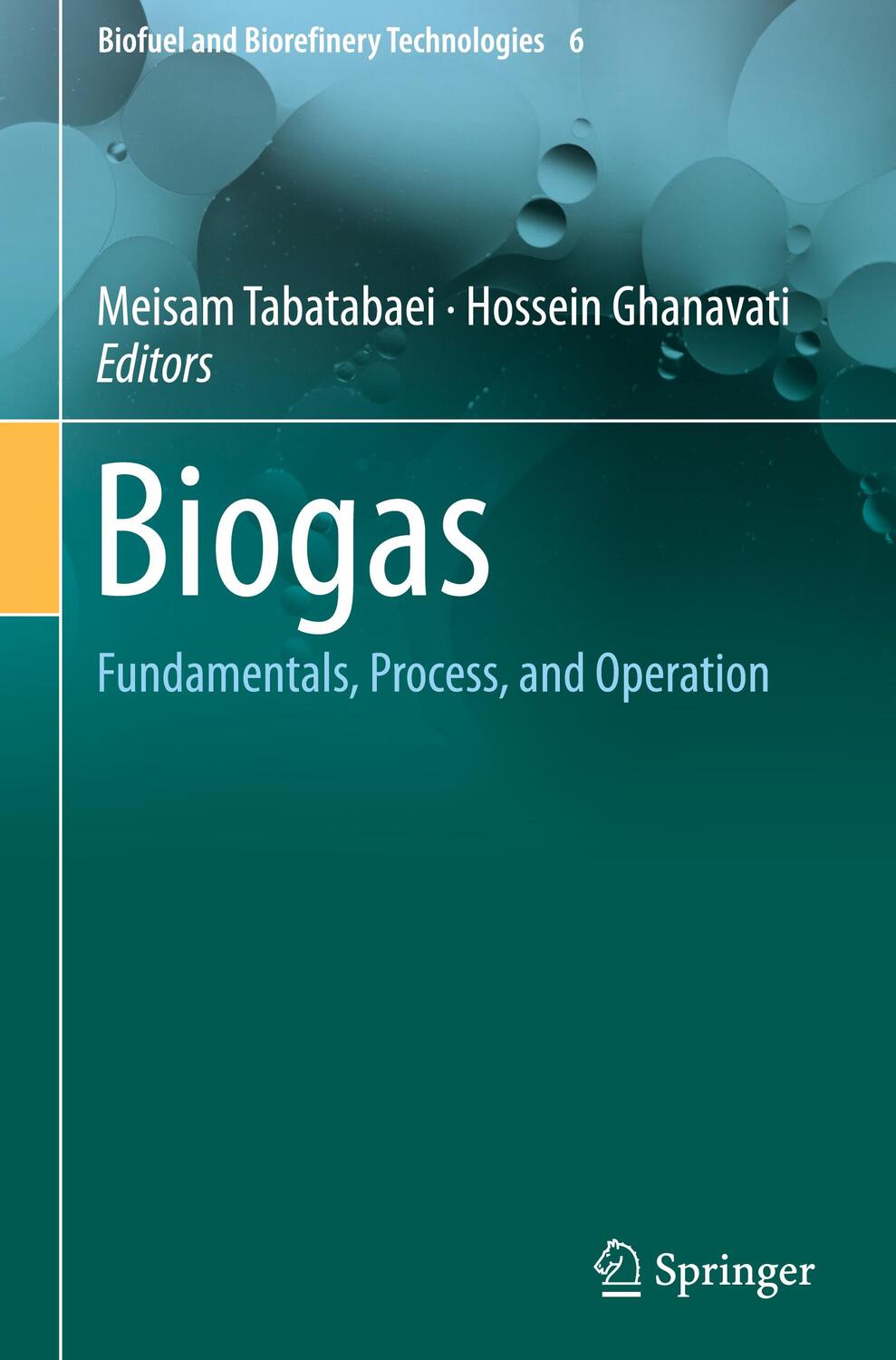 Cover: 9783319773346 | Biogas | Fundamentals, Process, and Operation | Tabatabaei (u. a.)